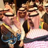الأمير فهد بن مقرن ال سعود يفتتح معرض فوق هام السحب بمناسبة اليوم الوطني