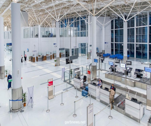 #مطار_عرعر_الجديد يخدم مليون مسافر، وبطاقة استيعابية للحركة الجوية تبلغ أكثر من (10) آلاف رحلة سنويًا.