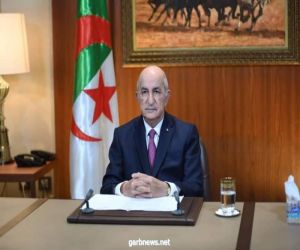 الرئيس الجزائري يعلن حل البرلمان والدعوة لإجراء انتخابات تشريعية مبكرة