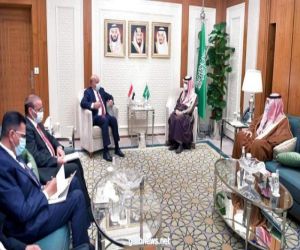 محادثات سعودية عراقية حول الاستقرار الإقليمي