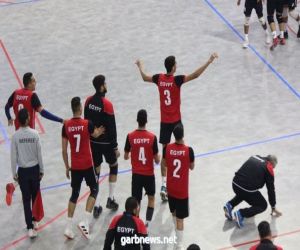 منتخب مصر للكرة الطائرة  تحت 21 سنة يتوج ببطولة افريقيا ويتاهل لكاس العالم