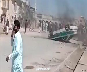 بالفيديو: اقتحام قاعدة قوات الحرس الثورى ألإيراني في كورين زاهدان وإضراب في سيستان وبلوشستان تضامناً مع سراوان