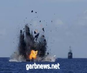 انفجار في سفينة إسرائيلية قرب خليج عمان
