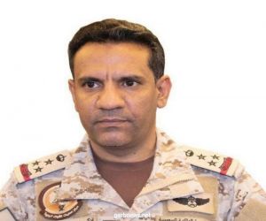 قوات التحالف" تدمِّر صاروخًا باليستيًّا أطلقته الميليشيا الحوثية فوق مدينة الرياض
