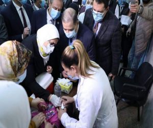 وزيرة الصحة: مصر نجحت في الحصول على 38.2 مليون جرعة من التطعيمات ضد مرض شلل_الأطفال