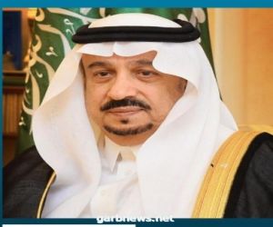 سمو أمير الرياض يطمئن على المتضررين من سقوط شظايا الصاروخ الباليستي