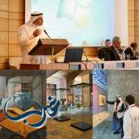 افتتاح معرض جماليات الخط العربي بباريس