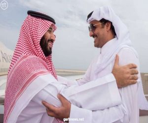 أمير قطر يهاتف ولي العهد السعودي: استقرار المملكة جزء لا يتجزء من استقرار قطر