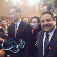 قنصل عام المملكة لدى هونج كونج يشارك في افتتاح معرض "روائع آثار المملكة العربية السعودية عبر العصور" في بكين