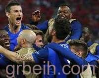 فرنسا تتأهل بفوزها على ألبانيا
