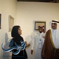 الصيرفي يفتتح معرض الخط العربي بمشاركة 46 خطاطا. سعوديا