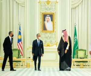 زيارة رئيس وزراء ماليزيا إلى السعودية تتوج بـ3 اتفاقيات
