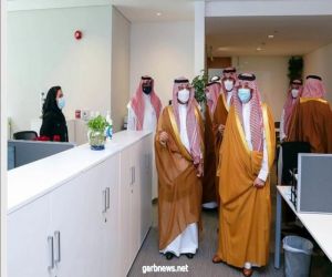 سمو الأمير سعود بن نايف يزور مقر هيئة تطوير المنطقة الشرقية