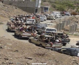 الجيش اليمني يشتبك مع ميليشيات الحوثي في معارك عنيفة