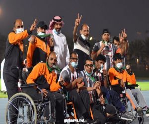 نادي ذوي الإعاقة بتبوك يحصد 13 ميدالية في بطولة المملكة لألعاب القوى للإعاقات