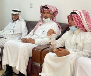 رئيس بلدية بيشة يلتقي رئيس مركز سد الملك فهد