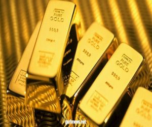 ارتفاع أسعار الذهب  لأعلى مستوى فيما يزيد عن أسبوعين