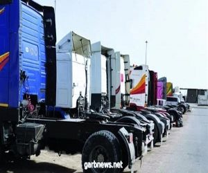 منع دخول الشاحنات المخالفة للأراضي السودانية اعتبار من اليوم