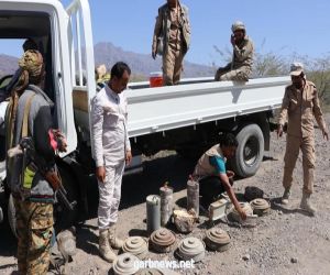 مقتل وإصابة أكثر من ثلاثة آلاف مدني جراء الألغام التي زرعها الحوثيون بتعز