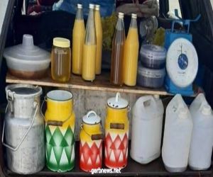 بلدية "بحرة" تصادر كميات من العسل وزيت السمسم غير الصالحة للاستهلاك الآدمي