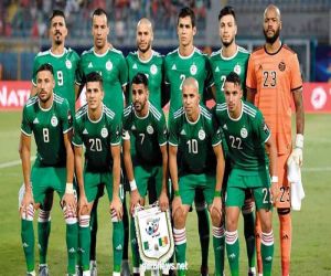 منتخب الجزائر بدون أساسييه أمام زامبيا في تصفيات الكان