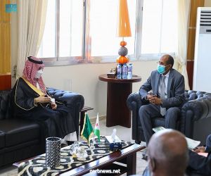 سمو الأمير فيصل بن فرحان ووزير الخارجية الجيبوتي يبحثان تعزيز التنسيق المشترك في القضايا الإقليمية والعالمية، وتطوير التعاون في مختلف المجالات.