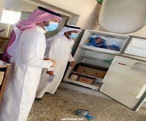 رئيس مركز سد الملك فهد في جولات ميدانية مكثفة لمتابعة الاجراءات الاحترازية والصحية