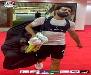 المنتخب المصري يختتم تدريباته استعدادا لمواجهة كينيا