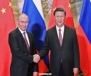 #تحت_الأضواء  : موسكو وبكين تختاران التحالف لمواجهة واشنطن