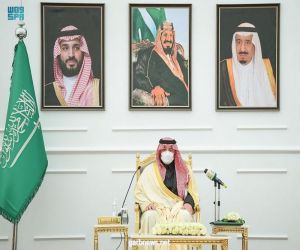 سمو الأمير فيصل بن خالد بن سلطان يلتقي أهالي محافظة طريف.