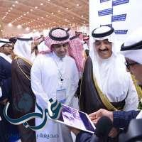 الأمير متعب بن عبدالله : معرض الرياض للكتاب مصدر فخر للجميع