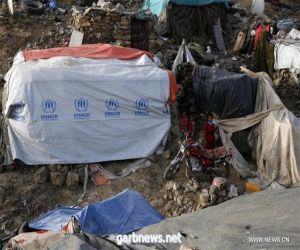 #تحت_الأضواء :إرهاب #الحوثي يخلّف مأساة إنسانية بمخيمات النازحين في #مأرب