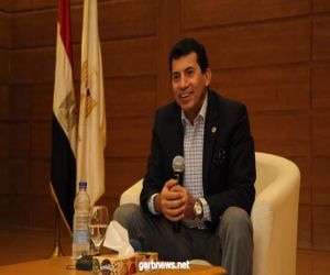وزير شباب مصر و جنوب السودان وحوار مفتوح فى ملتقى القاهرة  القومي الاول