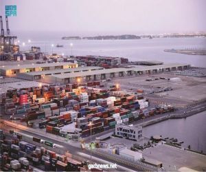 ميناء جدة الإسلامي يحصل على جائزة منصة سلاسل الإمداد للشرق الأوسط 2021.