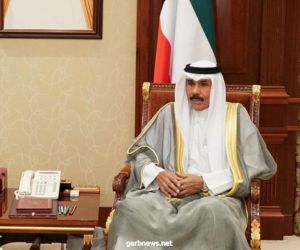 أمير الكويت يتسلم رسالة خطية من خادم الحرمين الشريفين