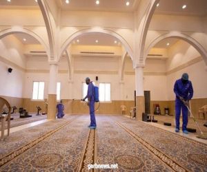 اغلاق 11 مسجد مؤقتاً في 5 مناطق بعد إصابات كورونا
