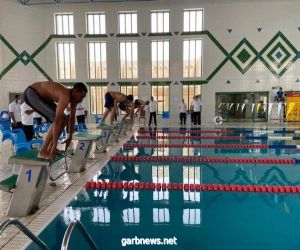 60 سباحاً في بطولة الأساتذة للسباحة بالأحساء