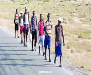 ميليشيا الحوثي ترحّل اللاجئين الأفارقة  من الجنسية ألأثيوبية