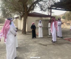 رئيس بلدية بلقرن  ورئيس المجلس البلدي يزورون قرى وادي حوران ويلتقون الأهالي