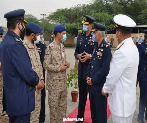 قائد قاعدة الملك عبدالعزيز الجوية بالقطاع الشرقي يزور مجموعة القوات الجوية الملكية السعودية المشاركة في مناورات #تمرین_مركز_التفوق_الجوي 2021 في #باكستان.