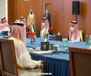 سمو وزير الخارجية ونظيره البحريني يترأسان الاجتماع الأول للجنة التنسيق السياسي المنبثقة عن مجلس التنسيق السعودي البحريني.