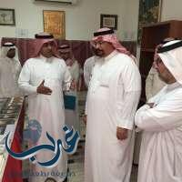 وكيل وزارة الثقافة والاعلام للشؤون الثقافية الدكتور عبدالرحمن العاصم يزور مكتبة جدة العامة