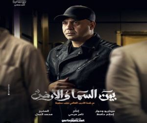 مصطفى درويش ينتهي من تصوير دوره في مسلسل "بين السما والأرض"