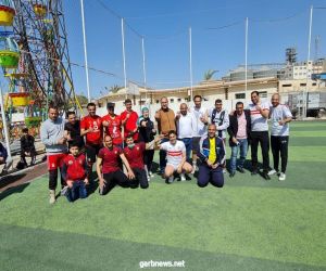 مصر  : مركز  أبحاث الكبد يفوز فى دورتة الرياضية على قطاع التعليم