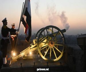 بعد توقف 30 عاماً  : مدفع رمضان ينطلق من قلعة صلاح الدين بالقاهرة
