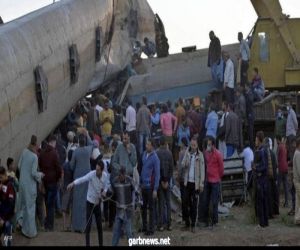 الكشف عن سبب خروج عربة قطار عن مسارها شمالي مصر
