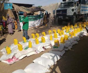 #مركز_الملك_سلمان_للإغاثة يواصل توزيع السلال الغذائية الرمضانية في تشاد.