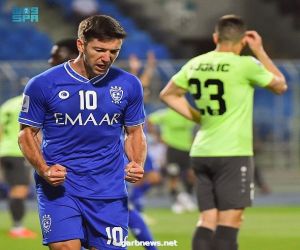 دوري أبطال آسيا : الهلال السعودي يتعادل مع أجمك الأوزبكي