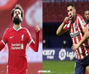 سواريز بديلاً لمحمد صلاح في ليفربول