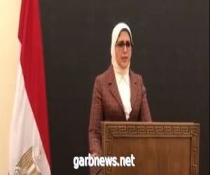 وزيرة الصحة المصرية  تتوجه إلى القليوبية لمتابعة الحالة الصحية لمصابى حادث قطار طوخ